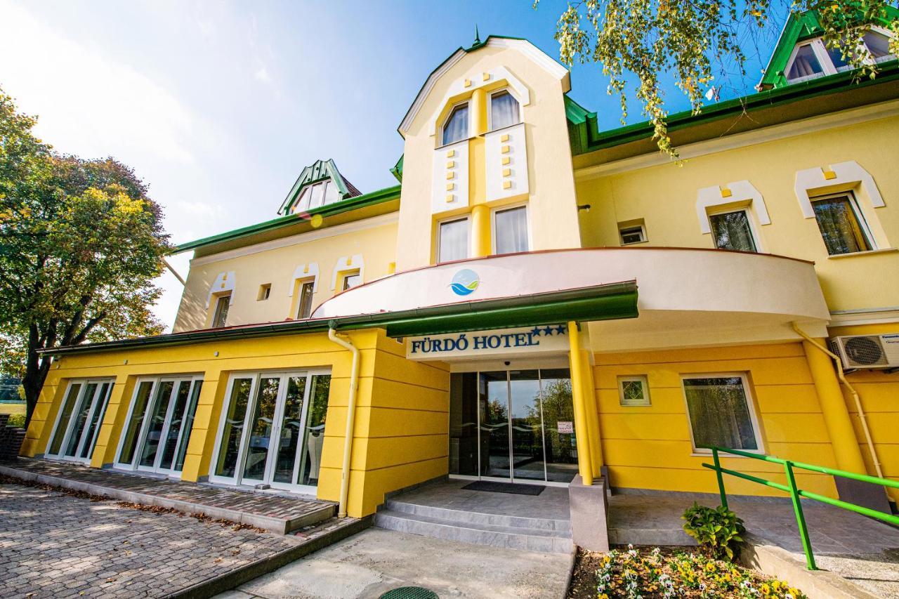 Furdo Hotel*** Zalakaros Exteriör bild